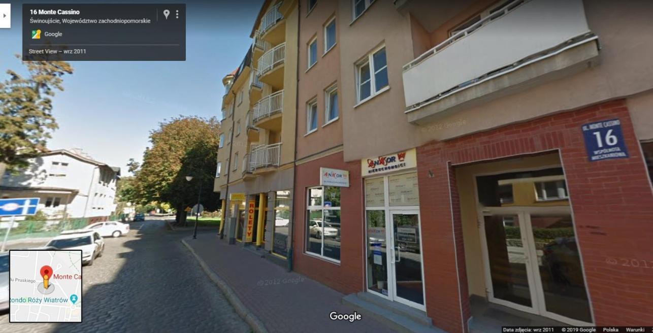 Appartamento ul Monte Cassino 16/11 Świnoujście Esterno foto